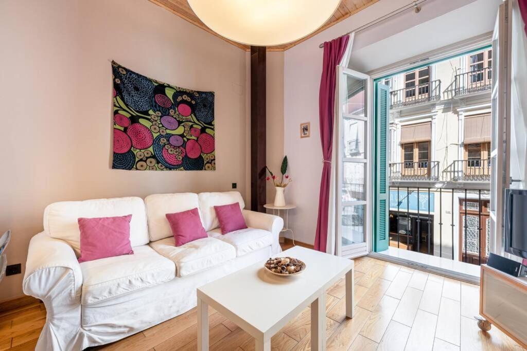 Carreterias Malaga Centro Apartment Luaran gambar
