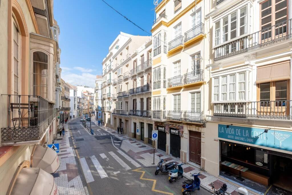 Carreterias Malaga Centro Apartment Luaran gambar