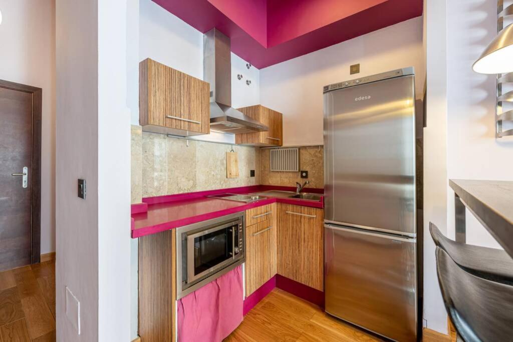 Carreterias Malaga Centro Apartment Luaran gambar