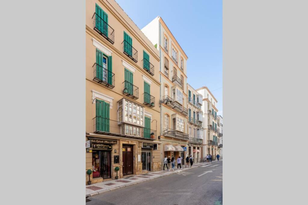 Carreterias Malaga Centro Apartment Luaran gambar